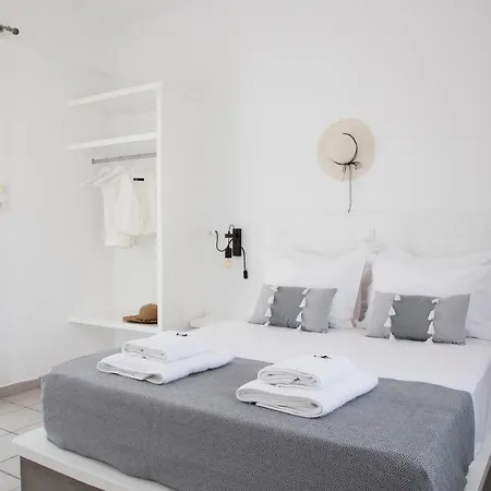 Paros King מלון דירות 3*