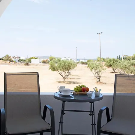 Paros King מלון דירות 3*