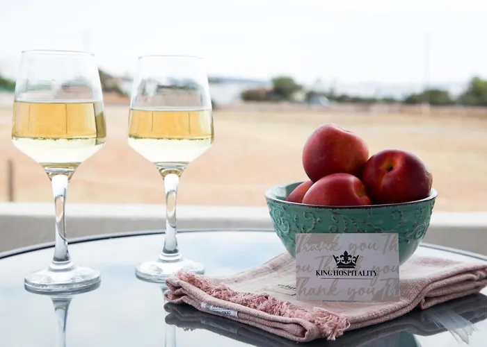 公寓式酒店 Paros King Alikí