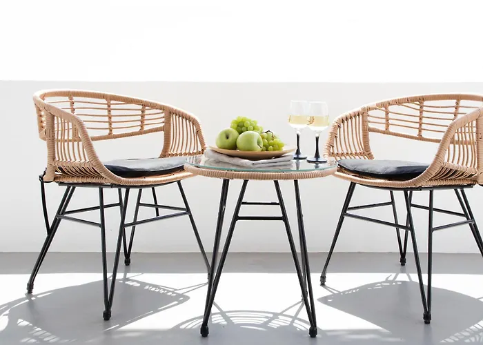 Paros King 公寓式酒店 Alikí