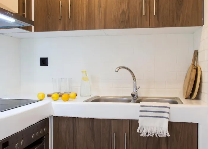 Paros King 公寓式酒店 3*