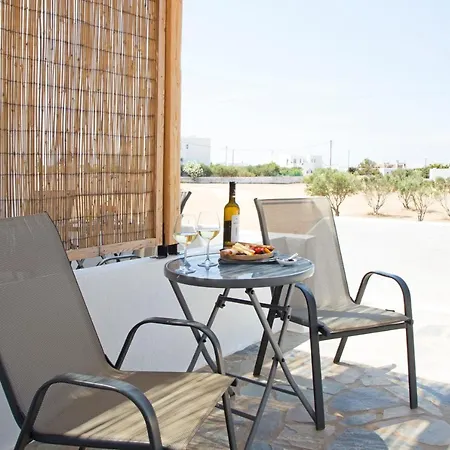 Lägenhetshotell Paros King Alikí