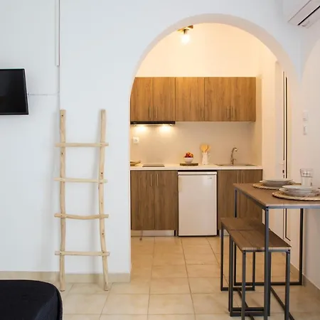Paros King Lägenhetshotell Alikí