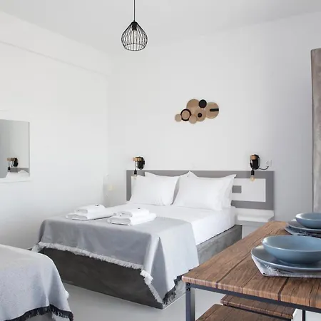 Lägenhetshotell Paros King 3*