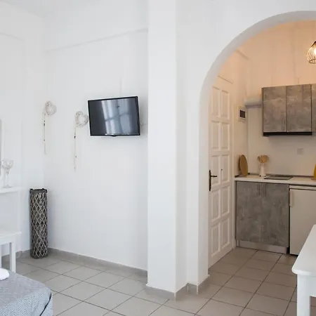 Paros King Lägenhetshotell 3*