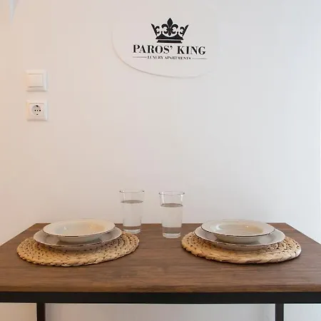 Paros King Lägenhetshotell