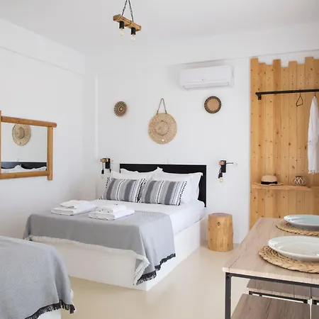 Paros King Lägenhetshotell 3*
