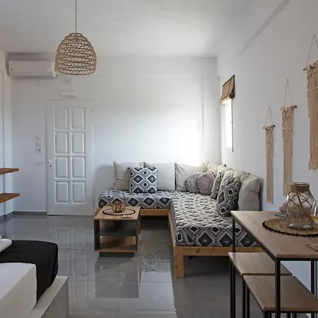 Lägenhetshotell Paros King Alikí