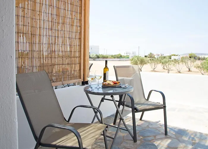 Apartahotel Paros King Alikí