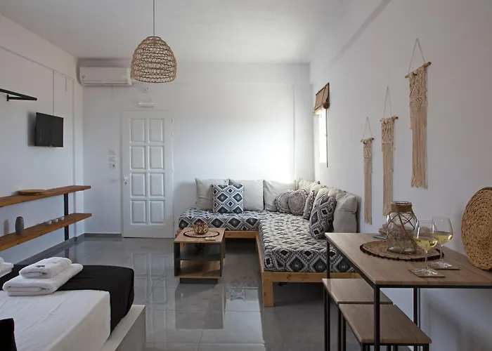 Apartahotel Paros King Alikí