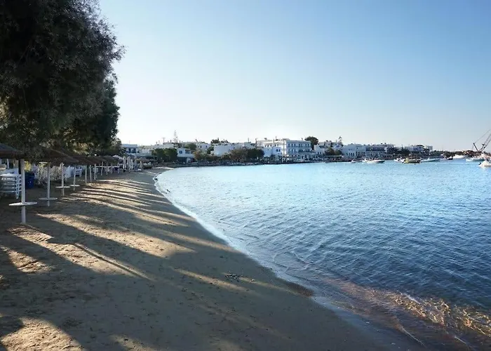 Paros King Apartahotel Alikí